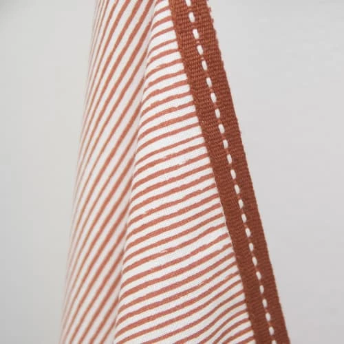 Febronie Tabliers Et Torchons Torchon (set De 2) En Coton 50x75 Terracotta 4 Febronie Tabliers Et Torchons Torchon (set De 2) En Coton 50x75 Terracotta – Image 4