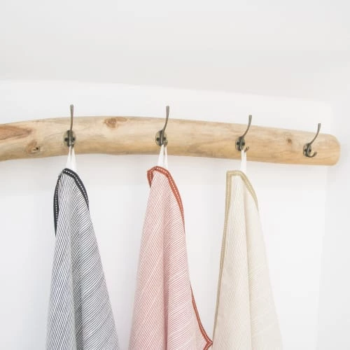 Febronie Tabliers Et Torchons Torchon (set De 2) En Coton 50x75 Terracotta 6 Febronie Tabliers Et Torchons Torchon (set De 2) En Coton 50x75 Terracotta – Image 6