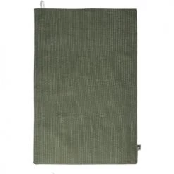 Febronie Tabliers Et Torchons Torchon (set De 2) En Coton 50x75 Vert Lichen