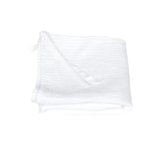 Maison D'été Tabliers Et Torchons Torchon Tablier En Gaze De Coton Blanc 82X53 CM 1 Maison D'été Tabliers Et Torchons Torchon Tablier En Gaze De Coton Blanc 82X53 CM