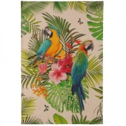 Coucke Tabliers Et Torchons Torchon Tropical En Lin 50x75