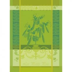 Garnier Thiebaut Tabliers Et Torchons Torchon Vert 56x77