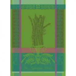 Garnier Thiebaut Tabliers Et Torchons Torchon Vert 56x77