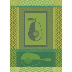 Garnier Thiebaut Tabliers Et Torchons Torchon Vert 56x77