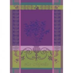 Garnier Thiebaut Tabliers Et Torchons Torchon Violet 56x77