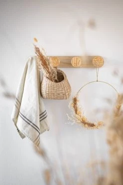 Maisons Du Monde Tabliers Et Torchons Torchons En Coton à Rayures Blanches Et Bleues (x2) 50x70 -Tabliers et torchons Soldes torchons en coton a rayures blanches et bleues x2 50x70 1000 14 23 224703 3