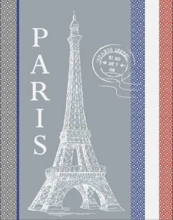 Sud Etoffe Tabliers Et Torchons Torchons En Coton Bleu 50x70