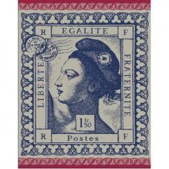 Sud Etoffe Tabliers Et Torchons Torchons En Coton Bleu 50x70