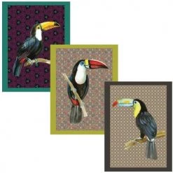 Stof Tabliers Et Torchons Torchons En Coton Sergé - Lot De 3